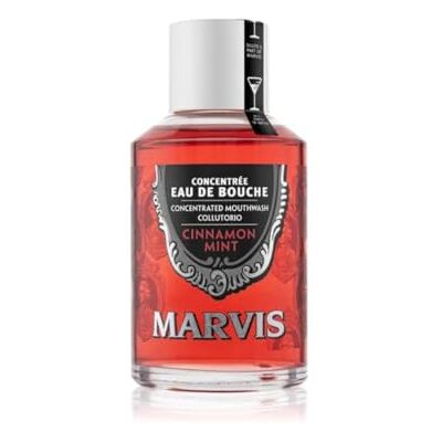 Marvis ® Cinnamon Mint ústní voda koncentrát 120 ml I se skořicí a mátou pro překvapivé aroma a trvalou svěžest Marvis ® Cinnamon Mint ústní voda koncentrát 120 ml I se skořicí a mátou pro překvapivé aroma a trvalou svěžest