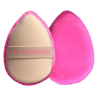 beautyblender Power Pocket Puff Make up houbička dvoufunkční pratelná houbička na líčení pudrová třásně plyšová, růžová, 1 kus beautyblender Power Pocket Puff Make up houbička dvoufunkční pratelná houbička na líčení pudrová třásně plyšová, růžová, 1 kus
