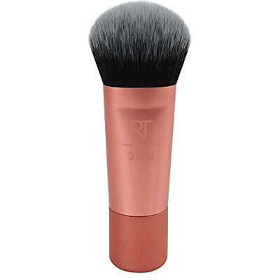 REAL TECHNIQUES Mini Travel Size Expert Face Makeup Brush for Foundation (Packaging and Handle Colour May Vary) REAL TECHNIQUES Mini Travel Size Expert Face Makeup Brush for Foundation (Packaging and Handle Colour May Vary)