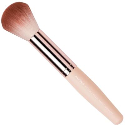 da Vinci , STYLE Puderpinsel rund, vegan, Kunstfaser, für losen, gepressten & Bronze-Puder, gleichmäßiger Auftrag, weiche Übergänge, matt nude Holzgriff, Made in Germany da Vinci , STYLE Puderpinsel rund, vegan, Kunstfaser, für losen, gepressten & Bronze-Puder, gleichmäßiger Auftrag, weiche Übergänge, matt nude Holzgriff, Made in Germany