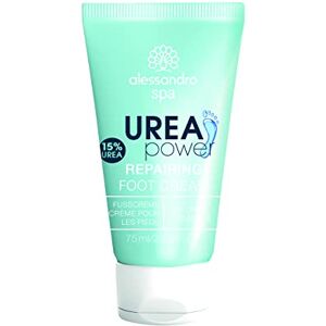 Alessandro SPA FOOT Repairing Foot Cream – 15% UREA & Vitamin E – bohatá intenzivní péče pro obzvlášť suché až velmi suché nohy Alessandro SPA FOOT Repairing Foot Cream – 15% UREA & Vitamin E – bohatá intenzivní péče pro obzvlášť suché až velmi suché nohy