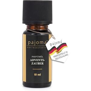 Pajoma Vonný olej 10 ml, Adventszauber Golden Line nejjemnější parfémové oleje pro aromaterapii/vonnou lampu prémiová kvalita Pajoma Vonný olej 10 ml, Adventszauber Golden Line nejjemnější parfémové oleje pro aromaterapii/vonnou lampu prémiová kvalita