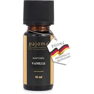 Pajoma Vonný olej 10 ml, vanilka – Golden Line nejjemnější parfémové oleje pro aromaterapii/vonnou lampu prémiová kvalita Pajoma Vonný olej 10 ml, vanilka – Golden Line nejjemnější parfémové oleje pro aromaterapii/vonnou lampu prémiová kvalita