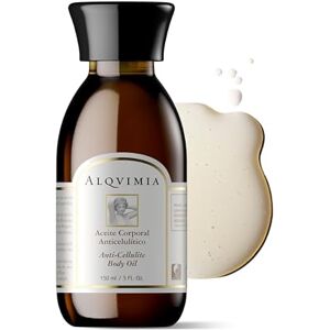 ALQVIMIA Olej proti celulitidě zpevňující pokožku a hydratační tělový olej k prevenci a odstranění celulitidy 150 ml ALQVIMIA Olej proti celulitidě zpevňující pokožku a hydratační tělový olej k prevenci a odstranění celulitidy 150 ml