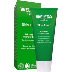 Weleda Bio Skin Food hydratační krém 75 ml bohatá přírodní kosmetika péče o pleť SkinFood pleťový krém pro péči o velmi suchou pokožku. Přírodní tělový a obličejový krém intenzivně vyživuje pokožku Weleda Bio Skin Food hydratační krém 75 ml bohatá přírodní kosmetika péče o pleť SkinFood pleťový krém pro péči o velmi suchou pokožku. Přírodní tělový a obličejový krém intenzivně vyživuje pokožku