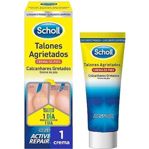 Dr. Scholl's Scholl Crema Talones Agrietados 60 ml C/6 Dr. Scholl's Scholl Crema Talones Agrietados 60 ml C/6