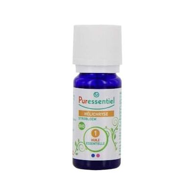 Puressentiel Éterický olej slaměný květina bio BBDÄÖ 100% čistý a přírodní 5 ml Puressentiel Éterický olej slaměný květina bio BBDÄÖ 100% čistý a přírodní 5 ml