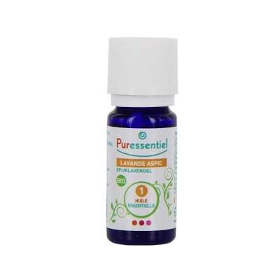 Puressentiel Ätherisches Öl Speiklavendel Bio 10 ml BBDÄÖ 100% rein und natürlich Puressentiel Ätherisches Öl Speiklavendel Bio 10 ml BBDÄÖ 100% rein und natürlich