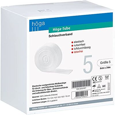 Höga harm, -Tube trikotový pás velikost 5 8 cm x 20 m, balení 1 ks (1 x 1 kus) Höga harm, -Tube trikotový pás velikost 5 8 cm x 20 m, balení 1 ks (1 x 1 kus)