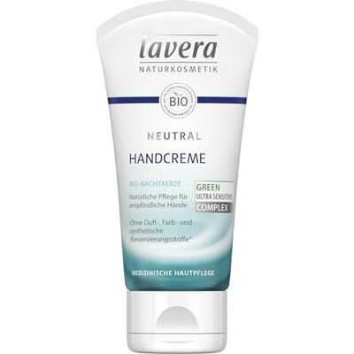 Lavera Neutrální krém na ruce, 1 balení (1 x 50 ml) Lavera Neutrální krém na ruce, 1 balení (1 x 50 ml)