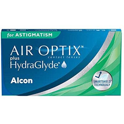 Air Optix plus HydraGlyde for Astigmatism měsíční čočky měkké 3 kusy BC 8,7 mm DIA 14,5 mm CYL -00,75 Osa 170 -04. 50 dioptrií Air Optix plus HydraGlyde for Astigmatism měsíční čočky měkké 3 kusy BC 8,7 mm DIA 14,5 mm CYL -00,75 Osa 170 -04. 50 dioptrií