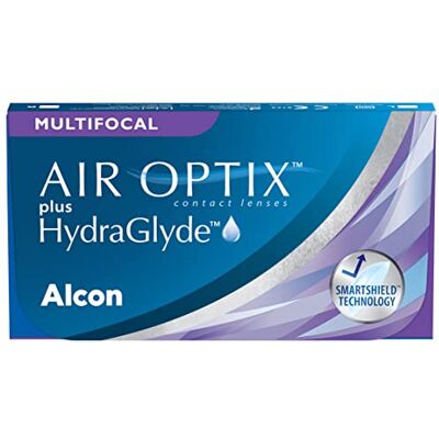 Air Optix plus HydraGlyde Multifocal měsíční čočky měkké, 6 kusů / BC 8,6 mm / průměr 14,2 mm / ADD HIGH / -9,75 dioptrií Air Optix plus HydraGlyde Multifocal měsíční čočky měkké, 6 kusů / BC 8,6 mm / průměr 14,2 mm / ADD HIGH / -9,75 dioptrií
