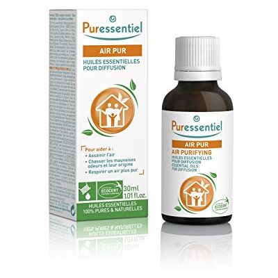 Puressentiel Éterické oleje pro difúzní rozprašovač čistý vzduch 30 ml Puressentiel Éterické oleje pro difúzní rozprašovač čistý vzduch 30 ml
