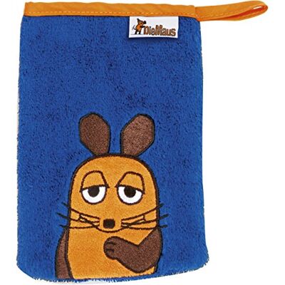 Playshoes DIE MAUS 340090_1 Froté mycí rukavice, velikost 15 x 20 cm Playshoes DIE MAUS 340090_1 Froté mycí rukavice, velikost 15 x 20 cm