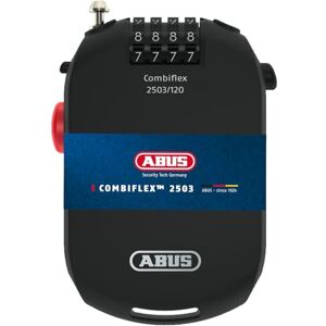 ABUS Lankový zámek Combiflex 2503, black, 120 cm, 72501-2 ABUS Lankový zámek Combiflex 2503, black, 120 cm, 72501-2