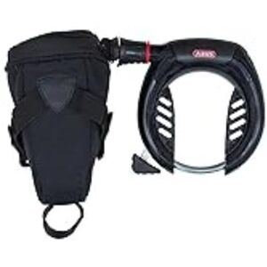 ABUS Rámový zámek PRO SHIELD PLUS 5950 NR Sada zámků na kolo s řetězem zámku 6KS/85 a taškou na zámek ST5950-8,5 mm bezpečnostní úroveň 9 černá ABUS Rámový zámek PRO SHIELD PLUS 5950 NR Sada zámků na kolo s řetězem zámku 6KS/85 a taškou na zámek ST5950-8,5 mm bezpečnostní úroveň 9 černá