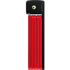ABUS Skládací zámek Bordo Lite 6055K SH s držákem – extra lehký zámek na kolo ze speciální oceli – bezpečnostní úroveň 7–85 cm – červený ABUS Skládací zámek Bordo Lite 6055K SH s držákem – extra lehký zámek na kolo ze speciální oceli – bezpečnostní úroveň 7–85 cm – červený