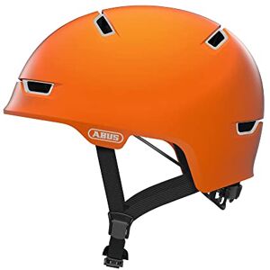 ABUS 81779 cyklistická helma, oranžová (signální oranžová), L (57-61 cm) ABUS 81779 cyklistická helma, oranžová (signální oranžová), L (57-61 cm)