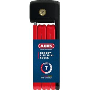 ABUS Unisex, zámek na kolo, červený, 60 cm ABUS Unisex, zámek na kolo, červený, 60 cm