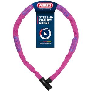 ABUS Kettingslot SteelOChain 4804K/75 Roze ABUS Kettingslot SteelOChain 4804K/75 Roze