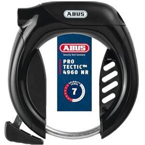 ABUS Rámový zámek PRO TECTIC 4960 NR zámek na kolo pro upevnění na rám kola 8,5 mm silný třmen bezpečnostní úroveň 7 černý ABUS Rámový zámek PRO TECTIC 4960 NR zámek na kolo pro upevnění na rám kola 8,5 mm silný třmen bezpečnostní úroveň 7 černý