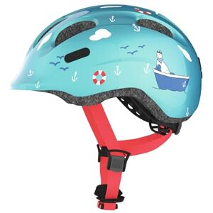 ABUS Smiley 2.0 Dětská cyklistická přilba, tyrkysová, 45-50 cm ABUS Smiley 2.0 Dětská cyklistická přilba, tyrkysová, 45-50 cm