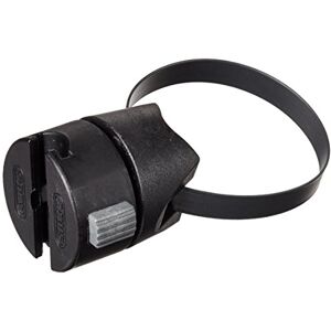 ABUS Držák QuickSnap RBU – držák zámku na kolo pro bezpečnou přepravu kabelových zámků, černý ABUS Držák QuickSnap RBU – držák zámku na kolo pro bezpečnou přepravu kabelových zámků, černý
