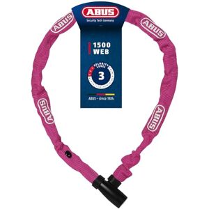 ABUS Řetězový zámek 1500 Web – zámek na kolo ze speciální oceli – 4 mm silný kulatý řetěz – bezpečnostní úroveň 3 – 60 cm – korálová, růžová (korálová) ABUS Řetězový zámek 1500 Web – zámek na kolo ze speciální oceli – 4 mm silný kulatý řetěz – bezpečnostní úroveň 3 – 60 cm – korálová, růžová (korálová)