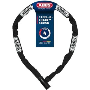 ABUS Kettingslot SteelOChain 4804K/75 Zwart ABUS Kettingslot SteelOChain 4804K/75 Zwart