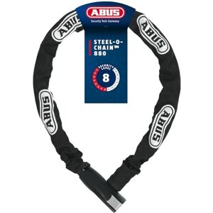 ABUS Zámek na kolo / řetězový zámek Steel o Chain 880", černá, 110 cm ABUS Zámek na kolo / řetězový zámek Steel o Chain 880", černá, 110 cm