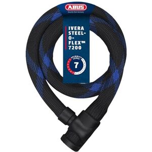 ABUS Ivera Steel-O-Flex 7200/110, AB55138 Unisex, Nero, 110 cm, černá ABUS Ivera Steel-O-Flex 7200/110, AB55138 Unisex, Nero, 110 cm, černá