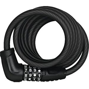 ABUS Kabelový zámek Numero 5510C/180 SCMU Sada zámků na kolo s držákem SCMU pro levná kola a dětská kola 10 mm úroveň bezpečnosti 3 černá ABUS Kabelový zámek Numero 5510C/180 SCMU Sada zámků na kolo s držákem SCMU pro levná kola a dětská kola 10 mm úroveň bezpečnosti 3 černá