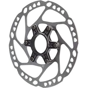 SHIMANO Smrt64 C/Lock Slx Rotor Silver/Black, 16 cm SHIMANO Smrt64 C/Lock Slx Rotor Silver/Black, 16 cm