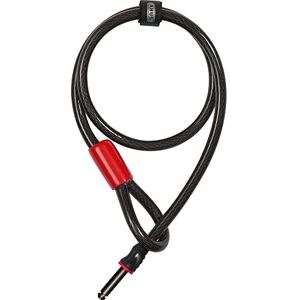 ABUS Rámový zámek zásuvný kabel adaptér Cable 12/100 zámek na kolo s délkou 100 cm 12 mm silný ocelový kabel, černý ABUS Rámový zámek zásuvný kabel adaptér Cable 12/100 zámek na kolo s délkou 100 cm 12 mm silný ocelový kabel, černý