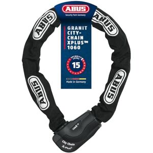 ABUS Řetězový zámek Granit CityChain X-Plus 1060, černá, 10 mm/85 cm ABUS Řetězový zámek Granit CityChain X-Plus 1060, černá, 10 mm/85 cm