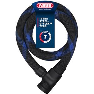 ABUS Pancéřový kabelový zámek Ivera Steel-O-Flex 7200 + držák RBU kabelový zámek z ocelového kabelu s pancéřovým ocelovým pouzdrem, úroveň bezpečnosti 7-110 cm ABUS Pancéřový kabelový zámek Ivera Steel-O-Flex 7200 + držák RBU kabelový zámek z ocelového kabelu s pancéřovým ocelovým pouzdrem, úroveň bezpečnosti 7-110 cm