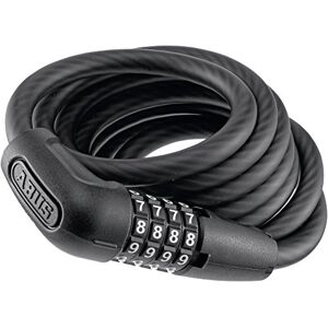 ABUS Kabelový zámek Numero 5510C/180 kompaktní zámek na kolo s číselným kódem pro výhodné dvoukolky a dětská kola 10 mm úroveň bezpečnosti 3 černý ABUS Kabelový zámek Numero 5510C/180 kompaktní zámek na kolo s číselným kódem pro výhodné dvoukolky a dětská kola 10 mm úroveň bezpečnosti 3 černý