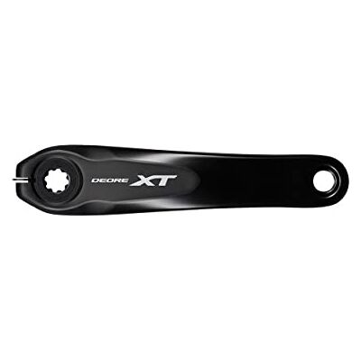 SHIMANO E-Bike Systems Fc-M8050 (XT Logo) klikové rameno černé 165 mm SHIMANO E-Bike Systems Fc-M8050 (XT Logo) klikové rameno černé 165 mm