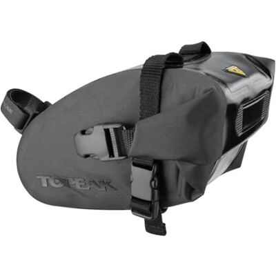 Topeak Taška na sedlo Wedge DryBag Strap Mount, černá, 18. 5 x 11 x 11 cm, 1 litr, TT9818B Topeak Taška na sedlo Wedge DryBag Strap Mount, černá, 18. 5 x 11 x 11 cm, 1 litr, TT9818B