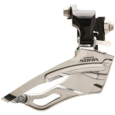 SHIMANO Přehazovačka 2091152710, stříbrná, 40 x 10 x 10 cm SHIMANO Přehazovačka 2091152710, stříbrná, 40 x 10 x 10 cm