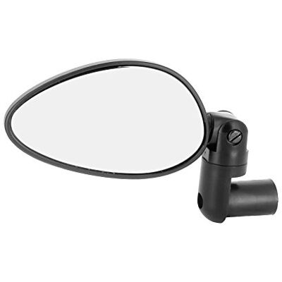 ZEFAL Cyclop zrcátko na jízdní kolo pro řídítka zpětné zrcátko do řídítek městské kolo zrcátko na jízdní kolo vlevo nebo vpravo sklopné, nerozbitné otočné, černé ZEFAL Cyclop zrcátko na jízdní kolo pro řídítka zpětné zrcátko do řídítek městské kolo zrcátko na jízdní kolo vlevo nebo vpravo sklopné, nerozbitné otočné, černé