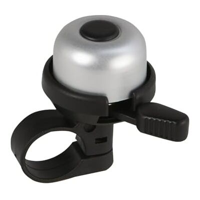 Fischer Zvonek na kolo Mini Ding Dong, stříbrný, One Size, 85799 Fischer Zvonek na kolo Mini Ding Dong, stříbrný, One Size, 85799