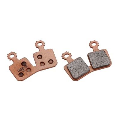 BBB Cycling DiscStop HP Sintered High Performance Bike Disc Bremsbeläge für Magura MT5 und MT5e, 2 Paar, Kupfer, High Performance Sintered, Schwarz BBB Cycling DiscStop HP Sintered High Performance Bike Disc Bremsbeläge für Magura MT5 und MT5e, 2 Paar, Kupfer, High Performance Sintered, Schwarz