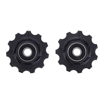 BBB Cycling řadicí kolečka 11-T kazeta 11 zubů 9násobná 10násobná 11násobná přehazovačka SRAM Campagnolo Shimano kompatibilní se závodními koly a Urban Cycling RollerBoys BDP-02, černá BBB Cycling řadicí kolečka 11-T kazeta 11 zubů 9násobná 10násobná 11násobná přehazovačka SRAM Campagnolo Shimano kompatibilní se závodními koly a Urban Cycling RollerBoys BDP-02, černá