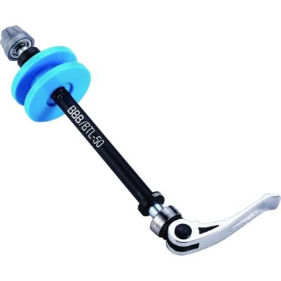 BBB BTL-50 rychloupínák, přepravní kryt auta, černá, 130 mm BBB BTL-50 rychloupínák, přepravní kryt auta, černá, 130 mm