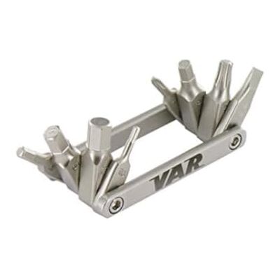 SHIMANO VAR Micro MF-21000-C Multitool, Silver, 55/7 x 2/3/4/5/6 mm SHIMANO VAR Micro MF-21000-C Multitool, Silver, 55/7 x 2/3/4/5/6 mm