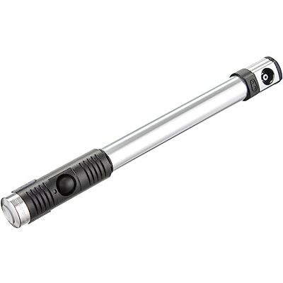 Crankbrothers KLIC HP čerpadlo s manometrem a špičkou CO2 Crankbrothers KLIC HP čerpadlo s manometrem a špičkou CO2