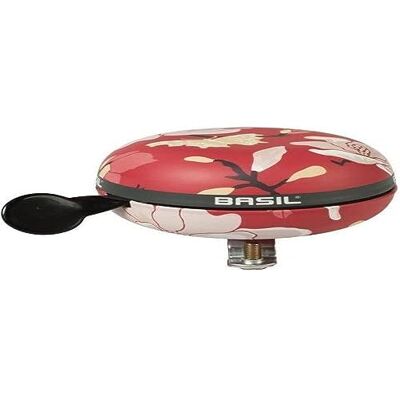 Basil Magnolia zvonek na jízdní kolo vhodný pro elektrické, město, dámské jízdní kolo Ø 80 mm Poppy red Basil Magnolia zvonek na jízdní kolo vhodný pro elektrické, město, dámské jízdní kolo Ø 80 mm Poppy red