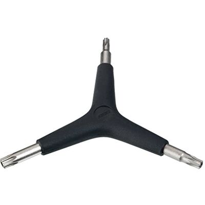 BBB Sada klíčů Cycling TorxStar Torx pro jízdní kola, BTL-28T, černo-stříbrná BBB Sada klíčů Cycling TorxStar Torx pro jízdní kola, BTL-28T, černo-stříbrná