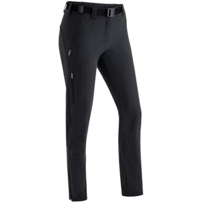 Maier Sports Lana Slim, Damen Wanderhose, Wasserabweisende Outdoorhose für Trekking und Hiking, Enganliegender Schnitt, PFC-frei, mSTRETCH pro 4 & Dryprotec Maier Sports Lana Slim, Damen Wanderhose, Wasserabweisende Outdoorhose für Trekking und Hiking, Enganliegender Schnitt, PFC-frei, mSTRETCH pro 4 & Dryprotec